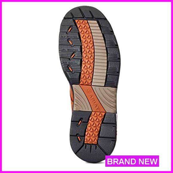 Premium Leather Work Boots Ankle Booties Comfort Support Everyday Wear - Picture 3 of 6